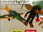 游戏Bombardiro Crocodilo Clash BRR BRR PATAPIM在线