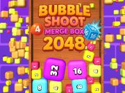 游戏气泡拍摄合并框2048在线