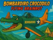 游戏Bombardiro crocodilo飞行在线