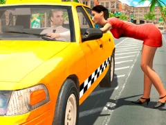 游戏Crazy Taxi Simulator在线