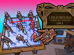 游戏Steampunk Merge To Battle在线