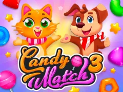 游戏Candy Match 3在线