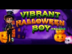 游戏Vibrant Halloween Boy Escape在线