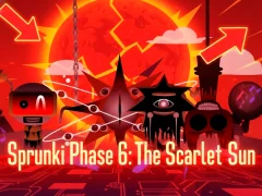 游戏Sprunki Phase 6: The Scarlet Sun在线