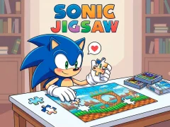 游戏Sonic Jigsaw在线