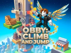 游戏Obby: Climb and Jump在线