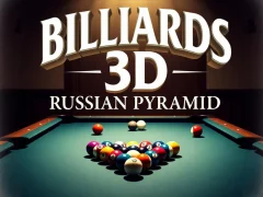 游戏Billiards 3D Russian Pyramid在线