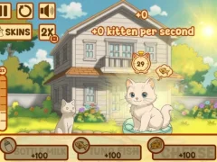 游戏Click Kitty Idle在线