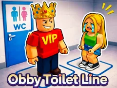 游戏Obby Toilet Line在线
