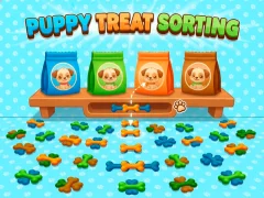 游戏Puppy Treat Sorting在线