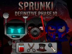游戏Sprunki Definitive Phase 10在线