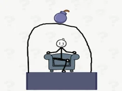游戏Stickman Rescue Draw 2 Save在线