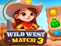 游戏Wild West Match 3在线