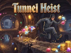 游戏Tunnel Heist在线