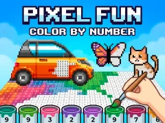 游戏Pixel Fun Color By Number在线