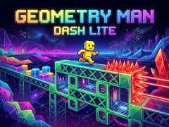 游戏Geometry Man Dash Lite在线