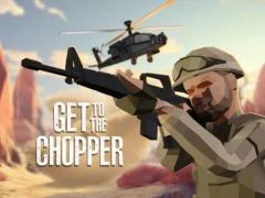 游戏Get To The Chopper在线