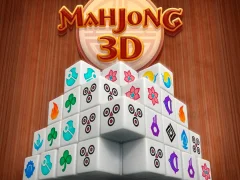 游戏Mahjong 3D在线