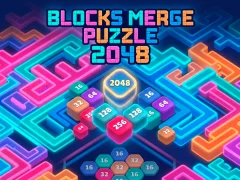 游戏Blocks Merge Puzzle 2048在线