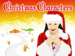 游戏Christmas Characters在线