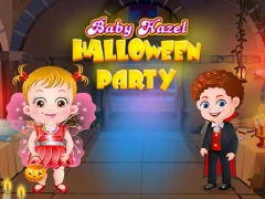 游戏Baby Hazel Halloween Party在线