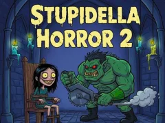 游戏Stupidella Horror 2在线