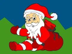 游戏Santa Claus Coloring Book在线
