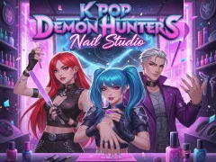 游戏K Pop Demon Hunters Nail Studio在线