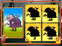 游戏Shadow Match Halloween在线