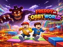 游戏Freddy at Obby World在线