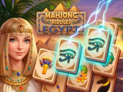 游戏Mahjong Riddles: Egypt在线