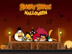 游戏Angry birds Halloween HD在线