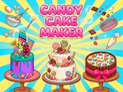 游戏Candy Cake Maker在线