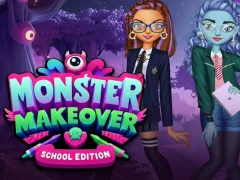 游戏Monster Makeover School Edition在线