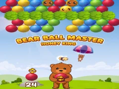 游戏Bear Ball Master  Honey King在线