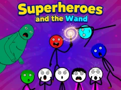 游戏Superheroes and the Wand在线