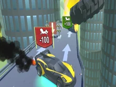 游戏Cool Cars: Racing At Altitude在线