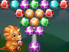 游戏Dino Egg Shooter在线