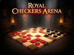 游戏Royal Checkers Arena在线