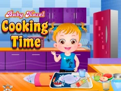 游戏Baby Hazel Cooking Time在线
