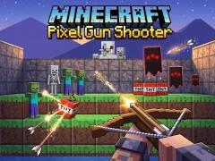 游戏Minecraft Pixel Gun Shooter在线