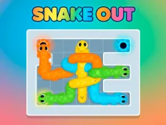 游戏Snake Out在线