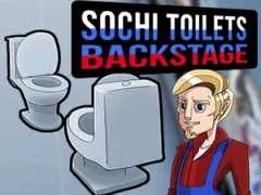 游戏Sochi Toilets : Backstage在线