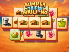 游戏Summer Triple Mahjong在线