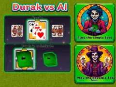 游戏Durak vs AI在线