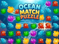 游戏Ocean Match Puzzle在线