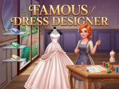 游戏Famous Dress Designer在线