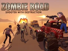 游戏Zombie Road: Shooter with Destruction在线