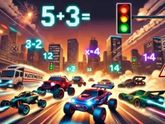 游戏Mathematics Racing在线
