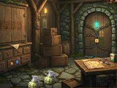 游戏Starfall Trekker Escape在线
